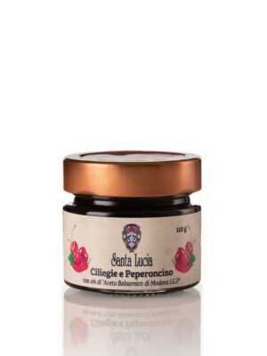 Confettura di ciliegie e peperoncino